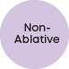 Non ablative icon