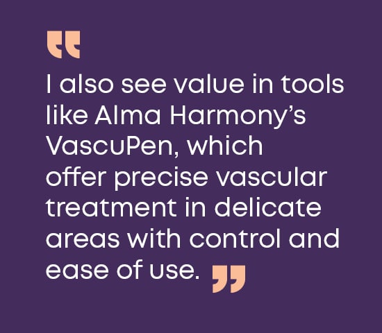 1. En tant qu’expert en thérapies laser et photodynamiques, quelles nouvelles technologies laser vous enthousiasment le plus — et pourquoi ? 1. En tant qu’expert en thérapies laser et photodynamiques, quelles nouvelles technologies laser vous enthousiasment le plus — et pourquoi ?